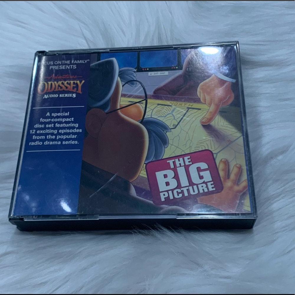 Odyssey (The big picture) Compact Disc